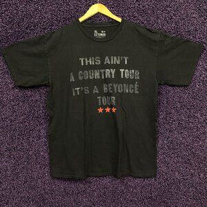This Ain't A Country Tour It's A Beyoncé Tour T-shirt size XL